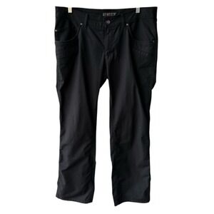 5.11 Tactical Pants Black Workwear Streetwear Ripstop Fabric Active 12 Regular